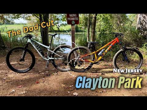 Clayton Park, NJ 🚵 MTB Trail Ride | The Dad Cut | Trail Legacy